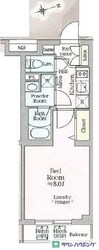 アイルプレミアム西新宿の物件間取画像